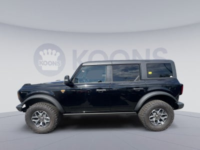 2025 Ford Bronco Badlands