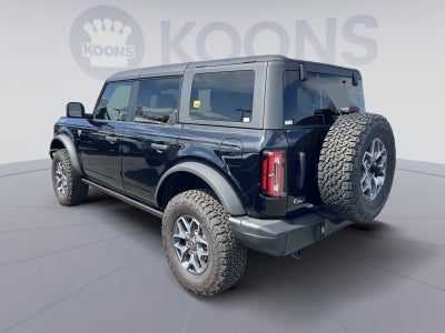 2025 Ford Bronco Badlands