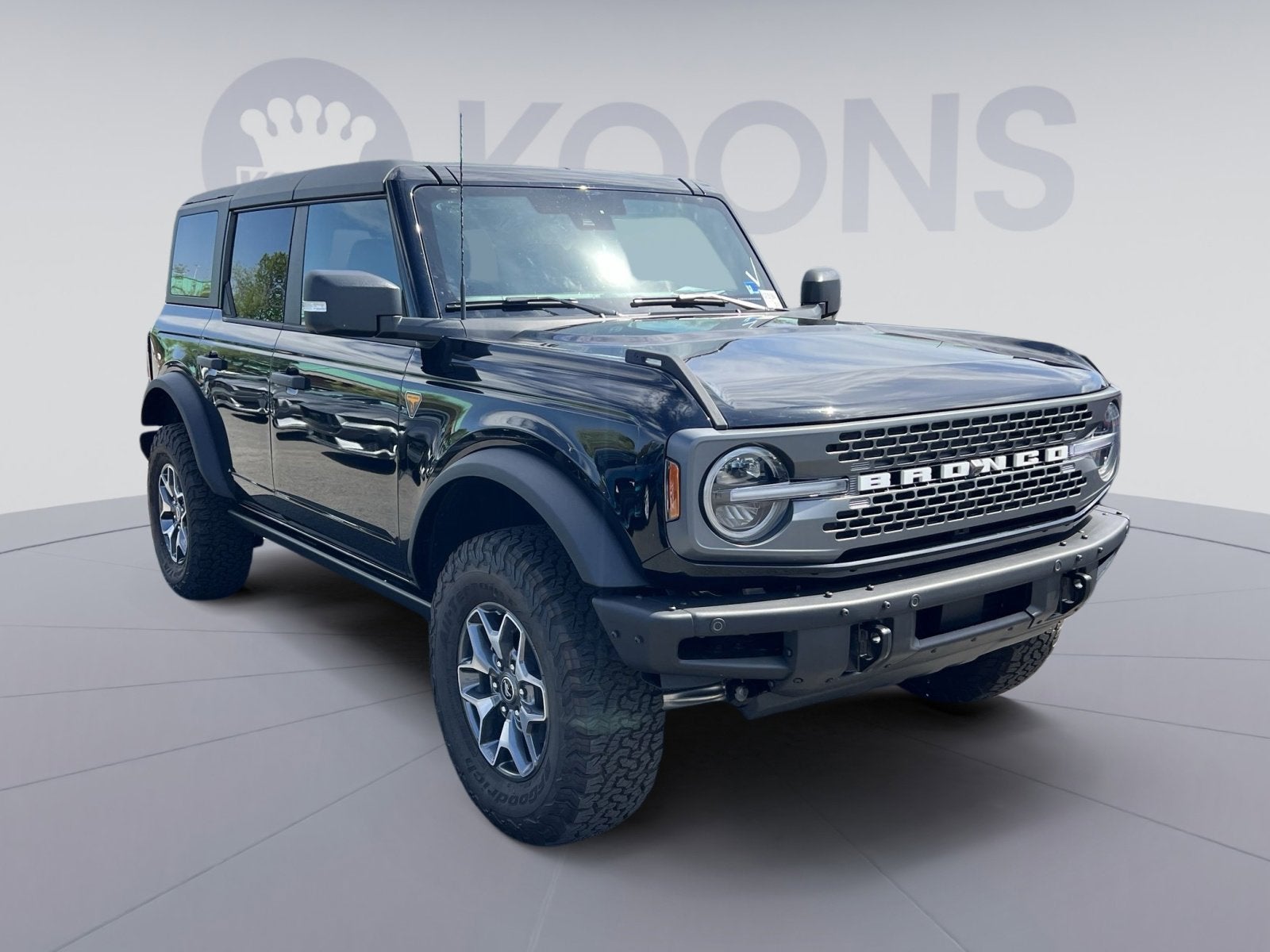 2025 Ford Bronco Badlands