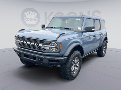 2025 Ford Bronco Badlands