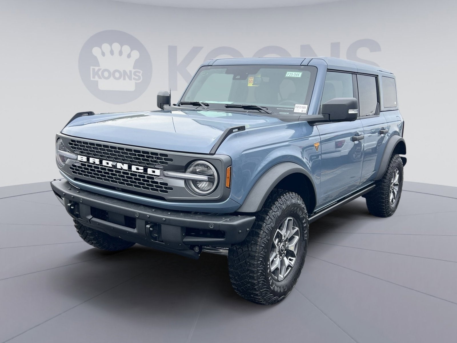 2025 Ford Bronco Badlands