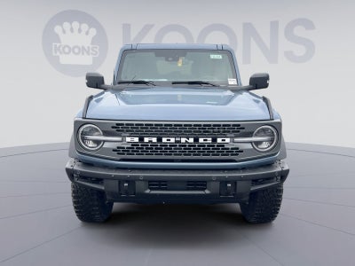 2025 Ford Bronco Badlands