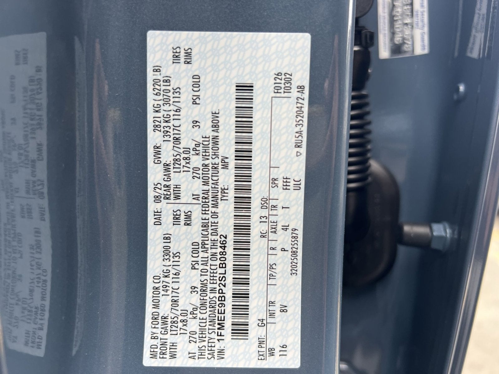 2025 Ford Bronco Badlands