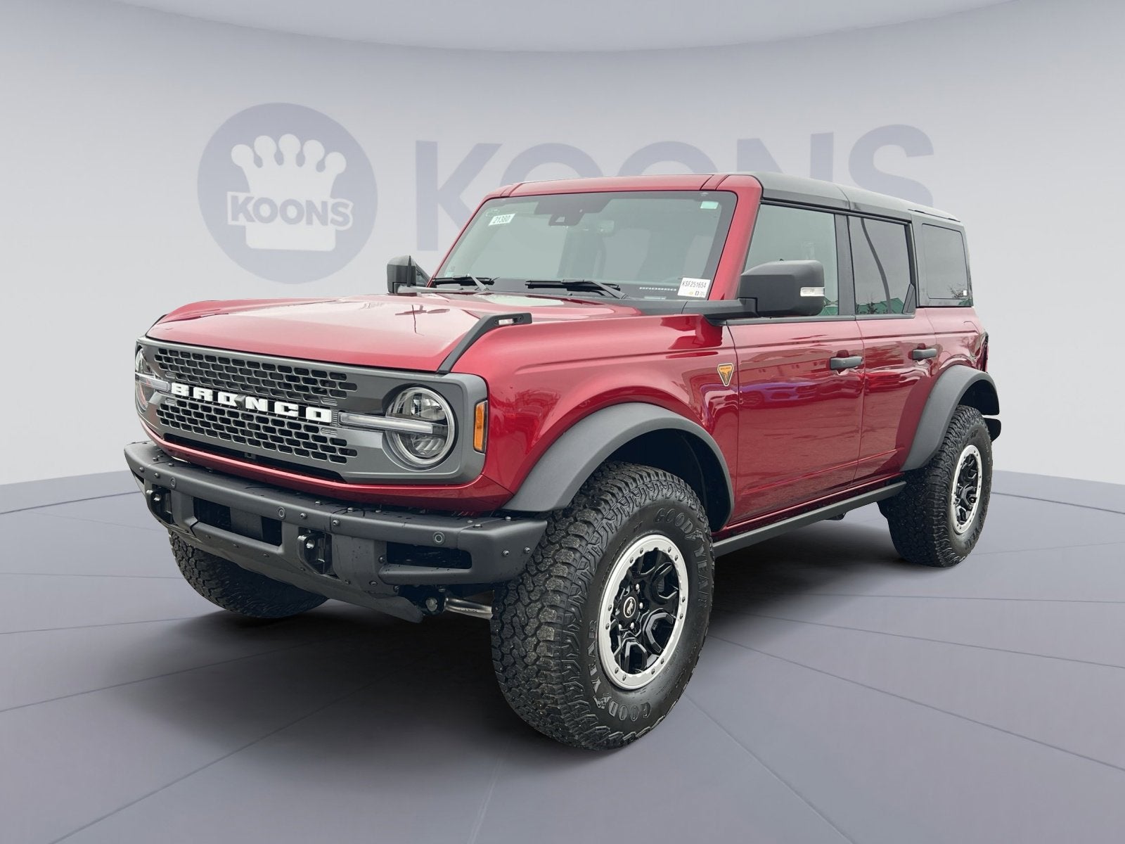 2025 Ford Bronco Badlands