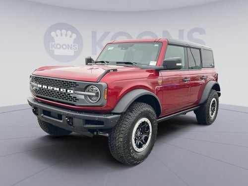 2025 Ford Bronco Badlands
