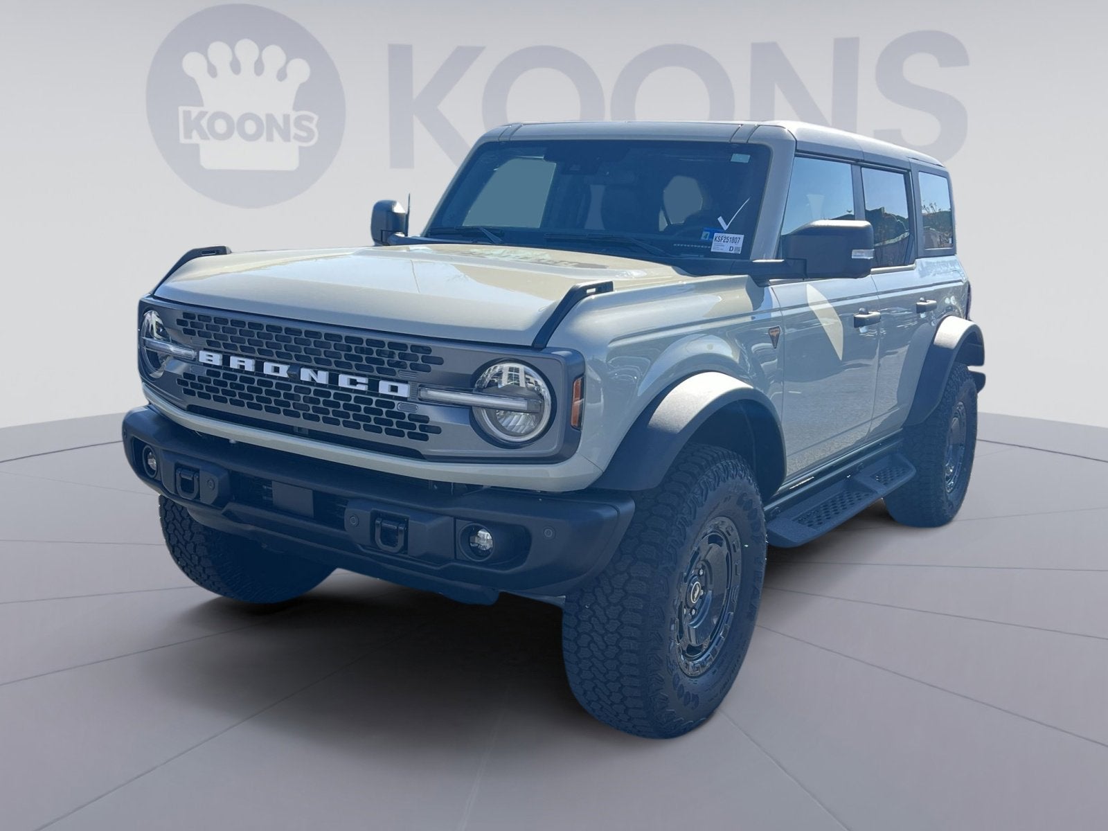 2025 Ford Bronco Badlands