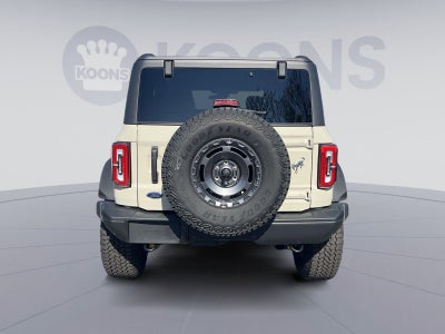 2025 Ford Bronco Badlands