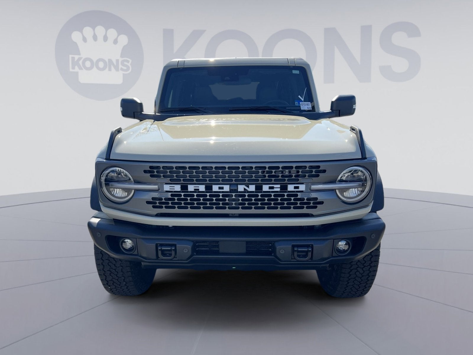 2025 Ford Bronco Badlands