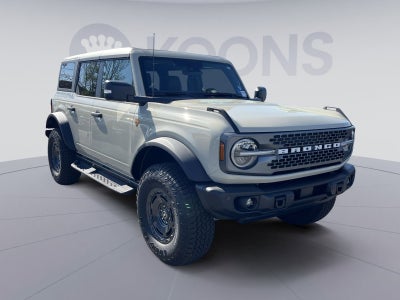 2025 Ford Bronco Badlands