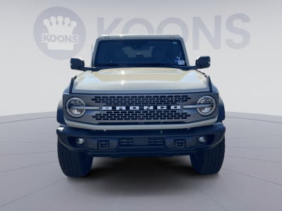 2025 Ford Bronco Badlands