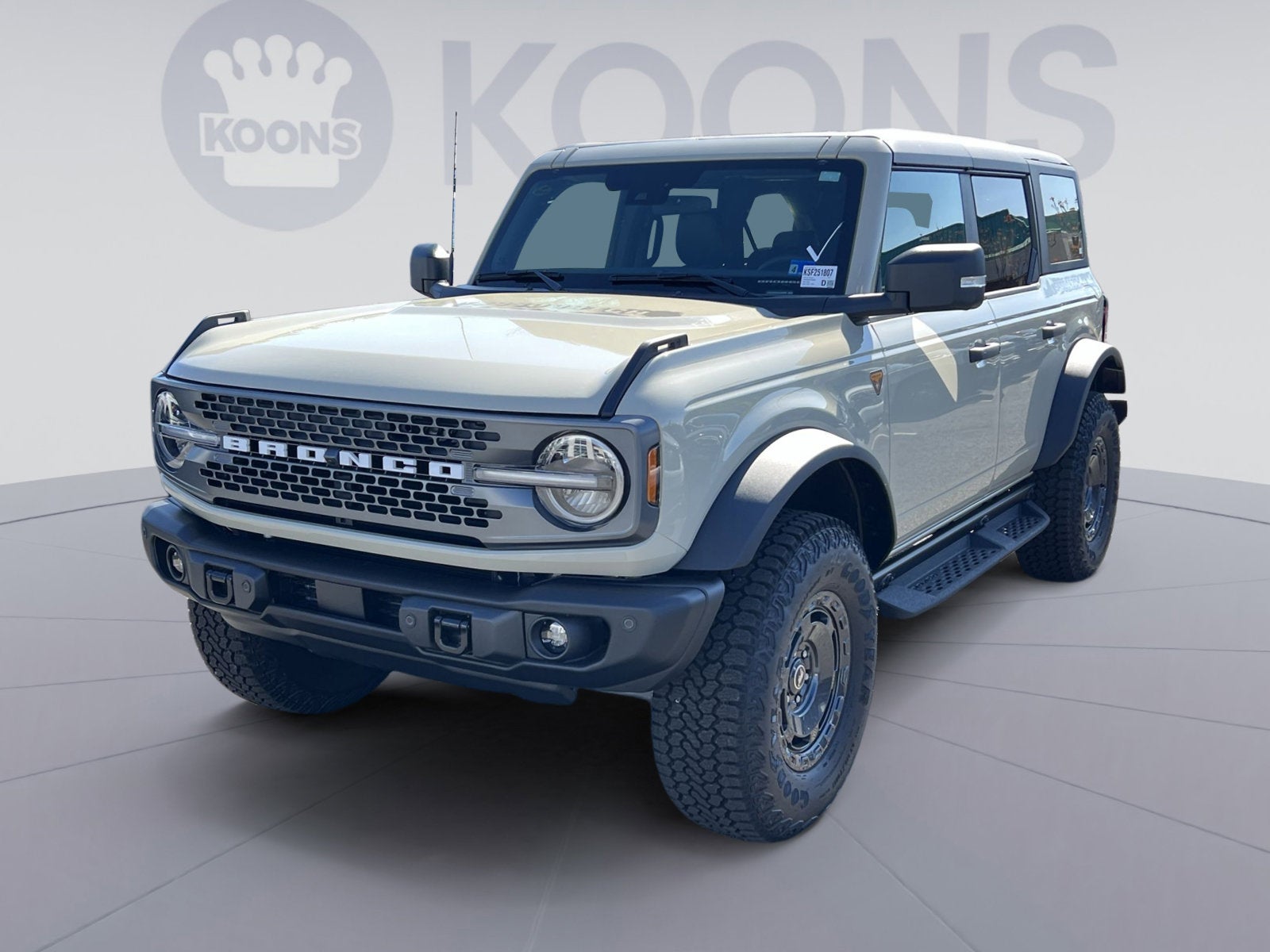2025 Ford Bronco Badlands