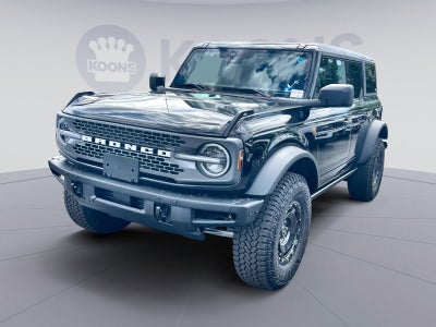 2025 Ford Bronco Badlands