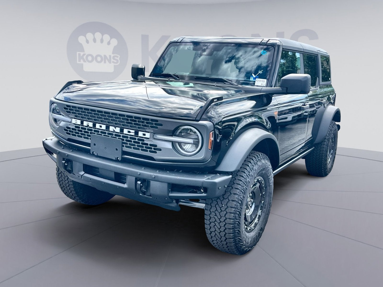 2025 Ford Bronco Badlands