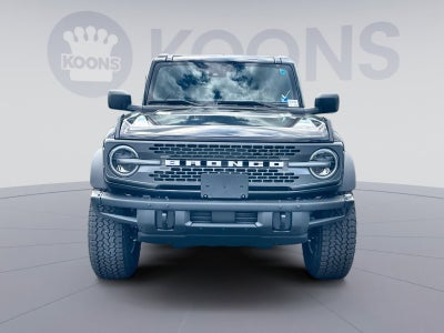 2025 Ford Bronco Badlands