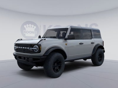 2026 Ford Bronco Badlands
