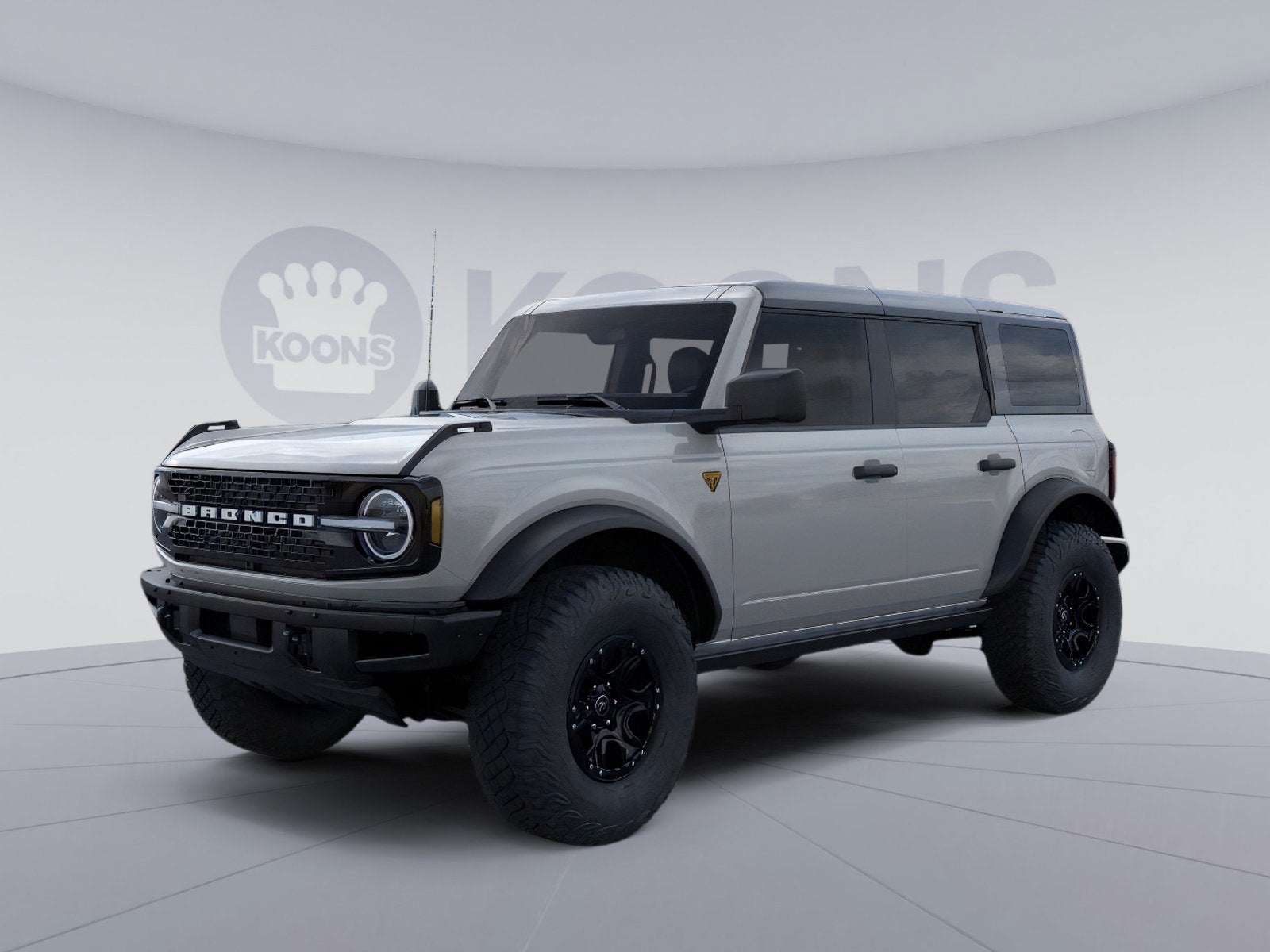 2026 Ford Bronco Badlands