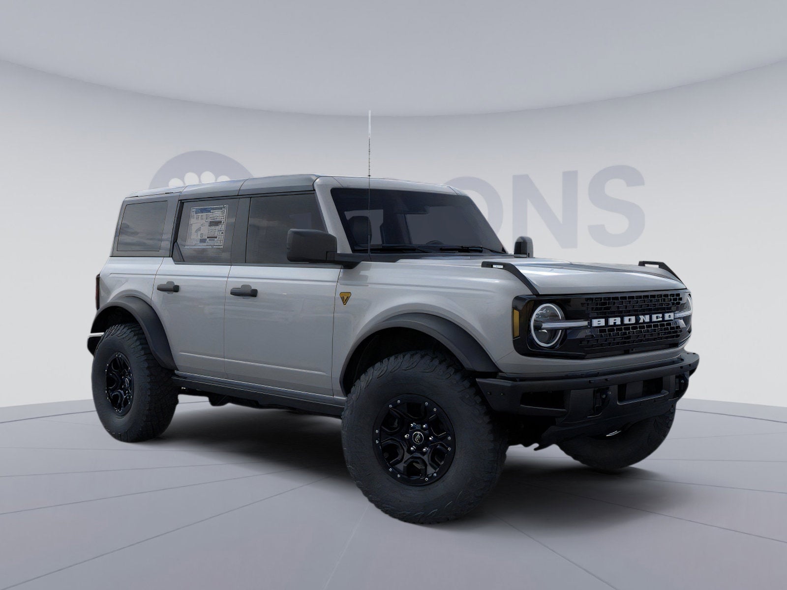 2026 Ford Bronco Badlands