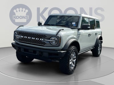 2024 Ford Bronco Badlands