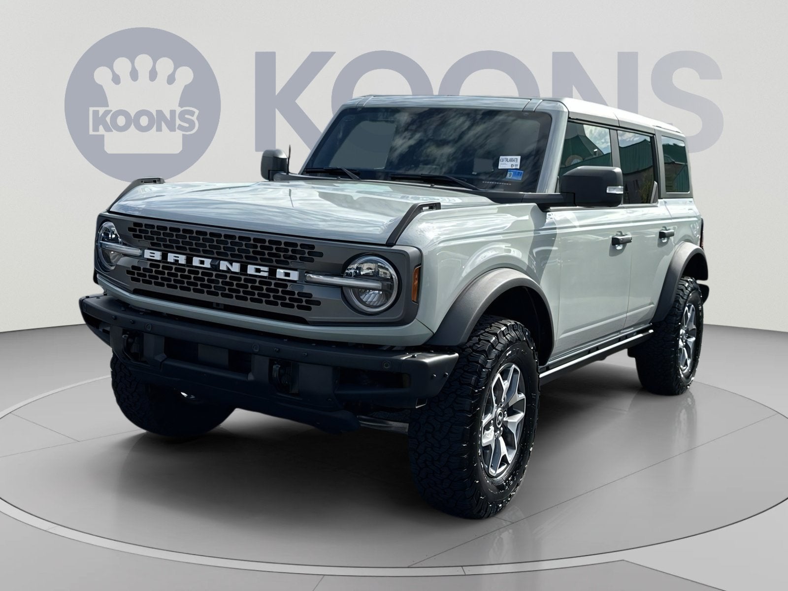 2024 Ford Bronco Badlands