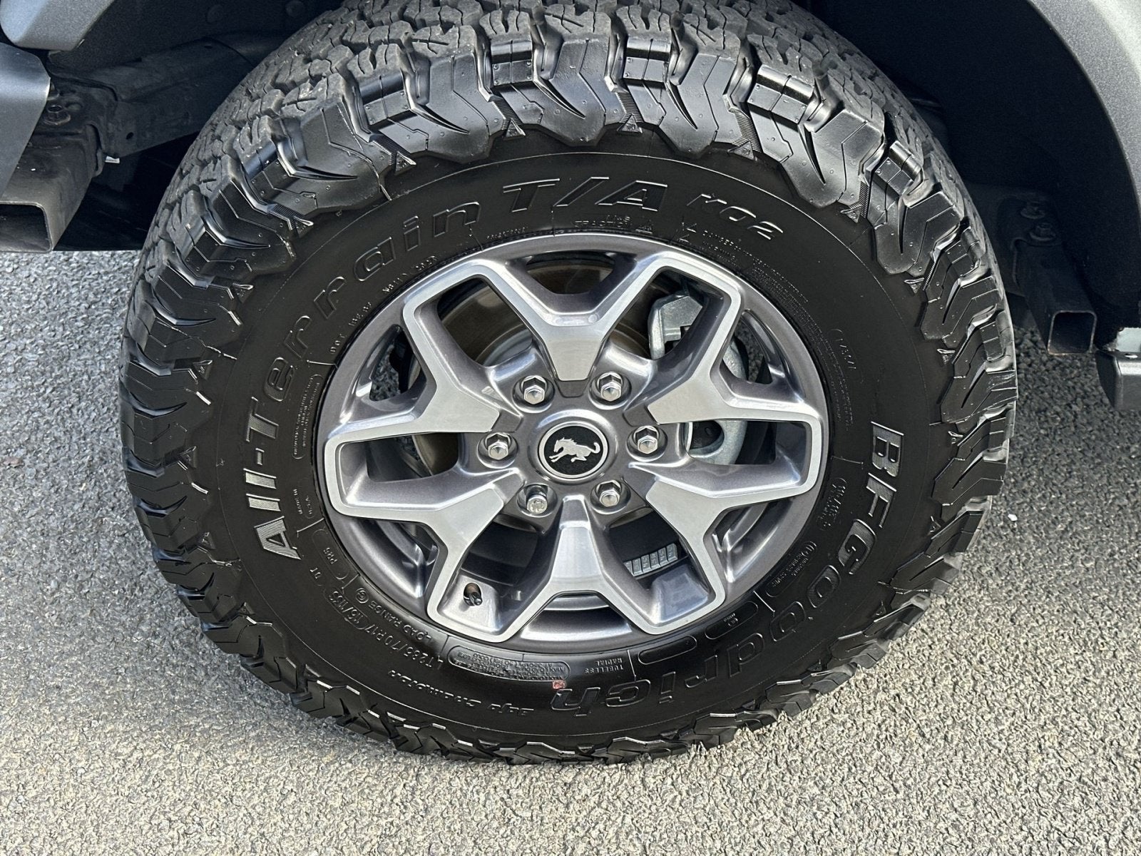 2024 Ford Bronco Badlands