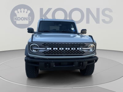 2024 Ford Bronco Badlands