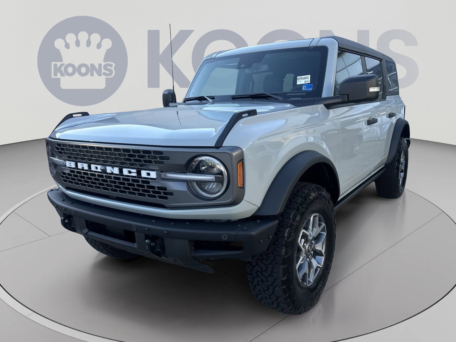 2024 Ford Bronco Badlands