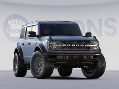 2025 Ford Bronco Badlands