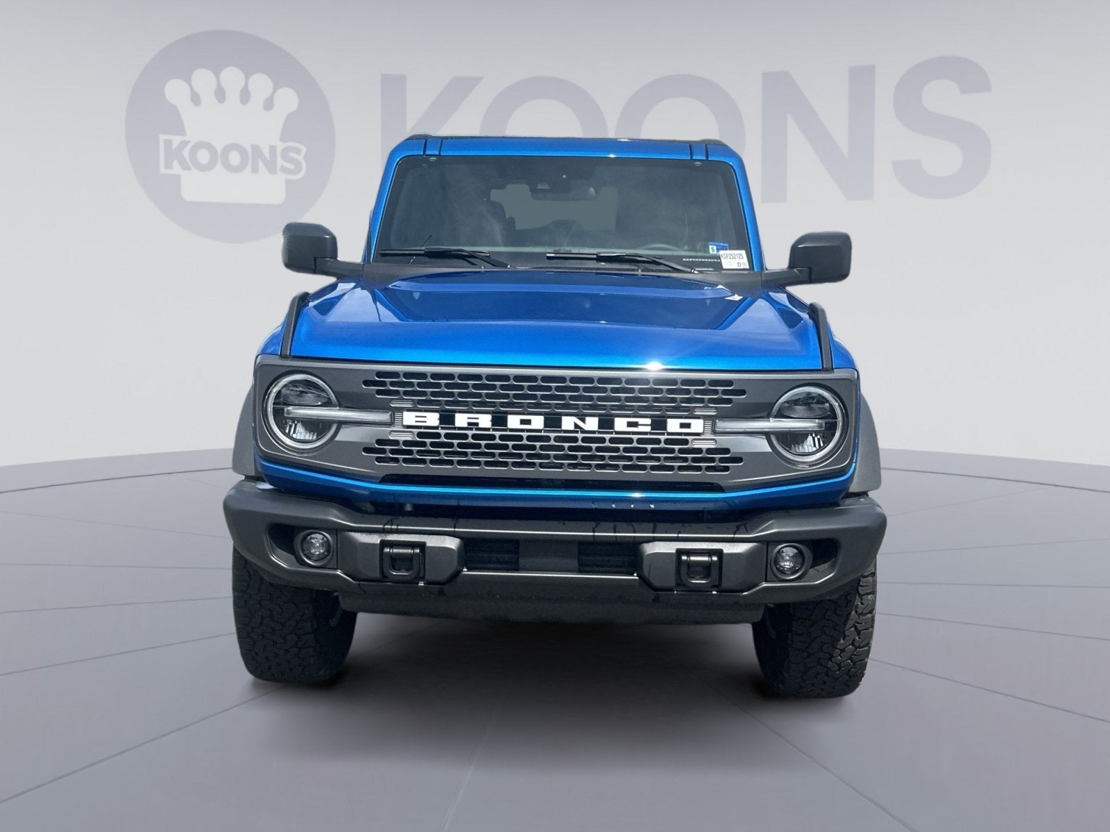 2025 Ford Bronco Badlands