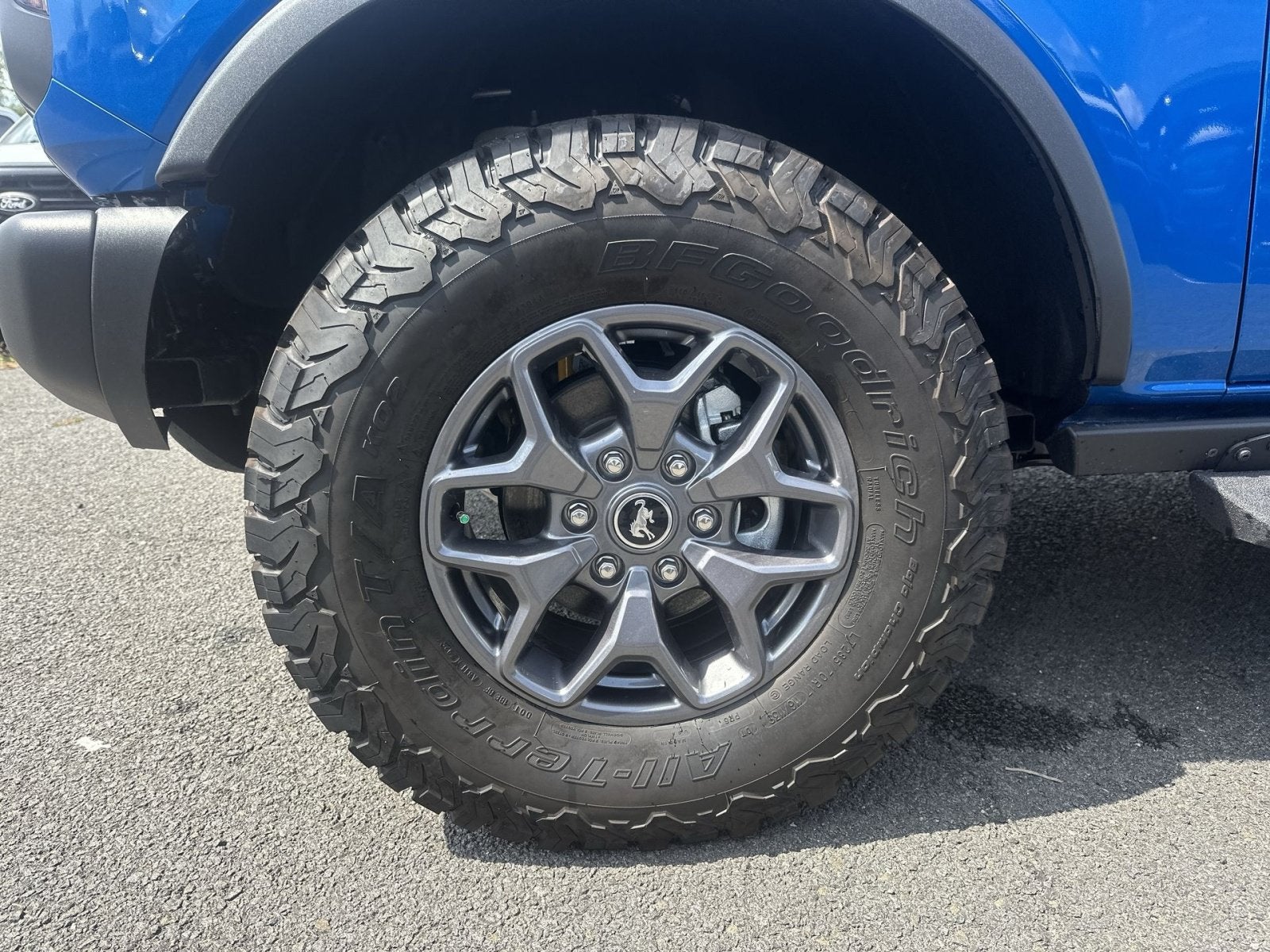 2025 Ford Bronco Badlands