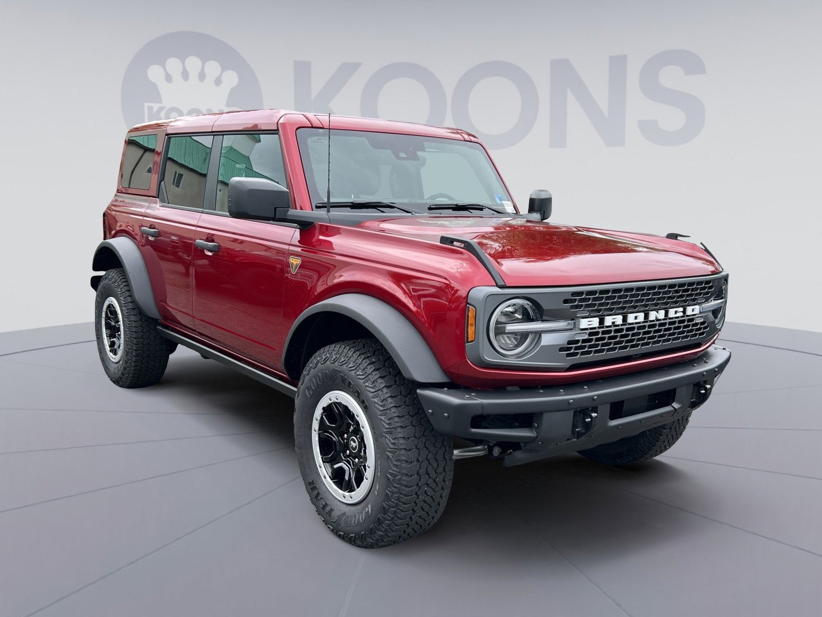 2025 Ford Bronco Badlands