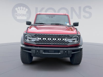 2025 Ford Bronco Badlands