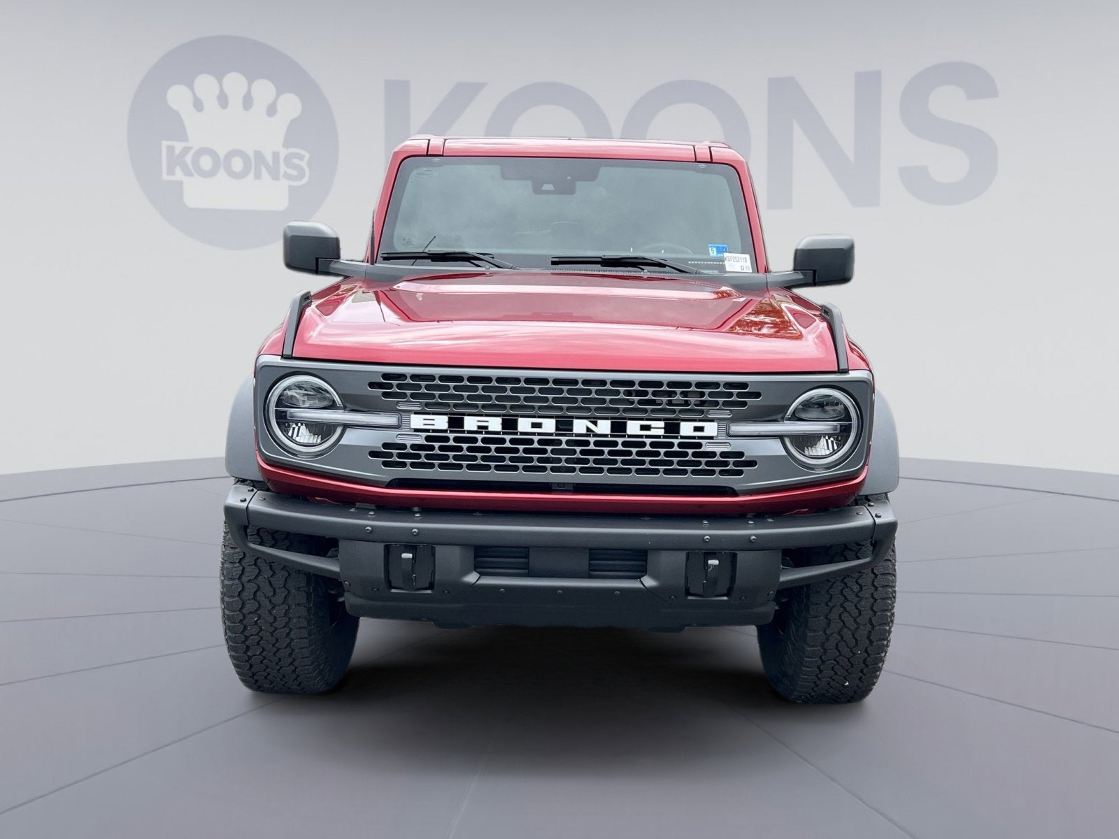 2025 Ford Bronco Badlands