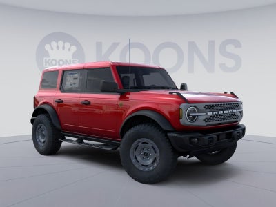 2025 Ford Bronco Badlands