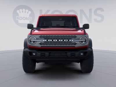 2025 Ford Bronco Badlands