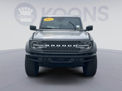 2025 Ford Bronco Badlands