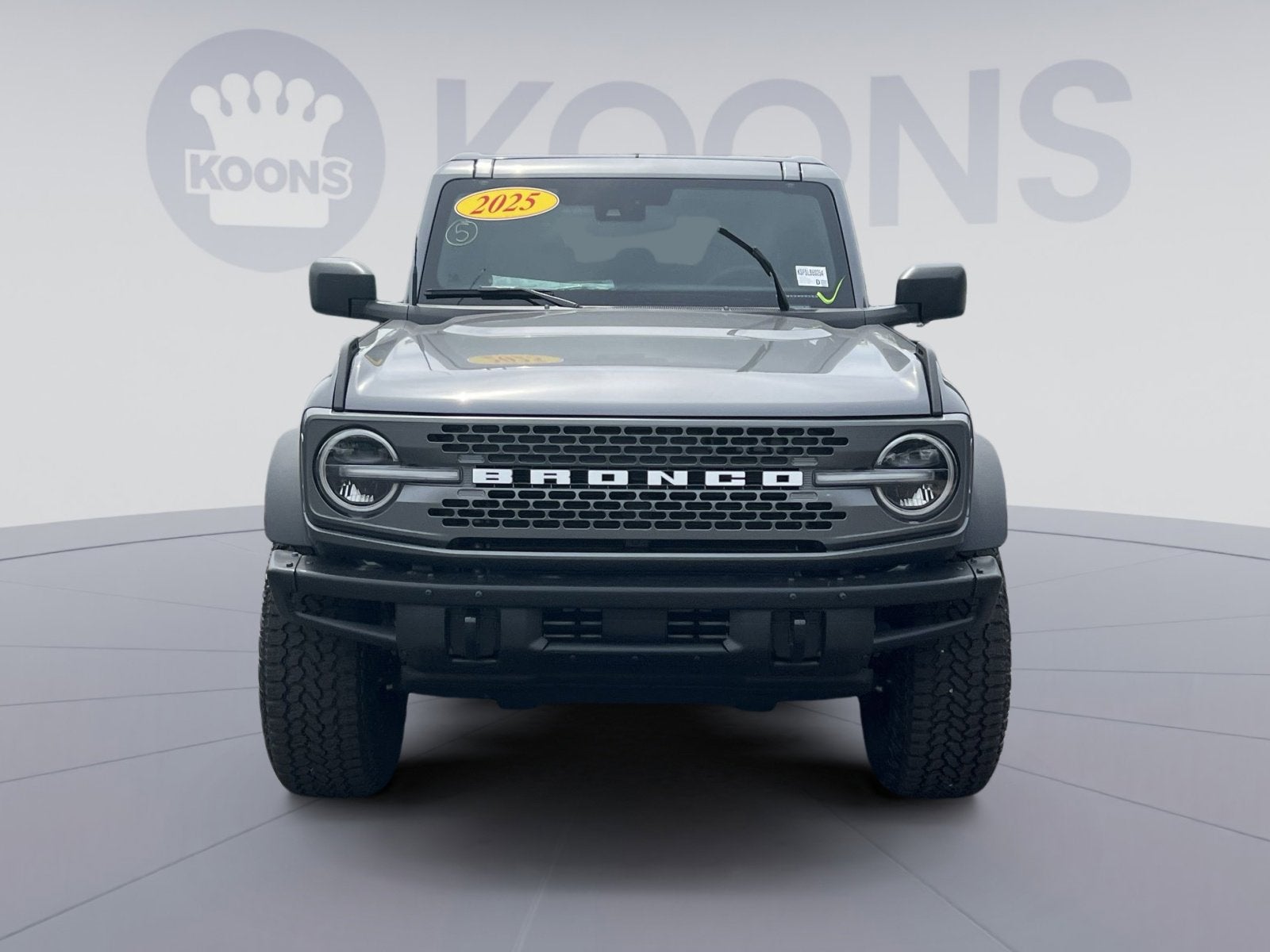2025 Ford Bronco Badlands