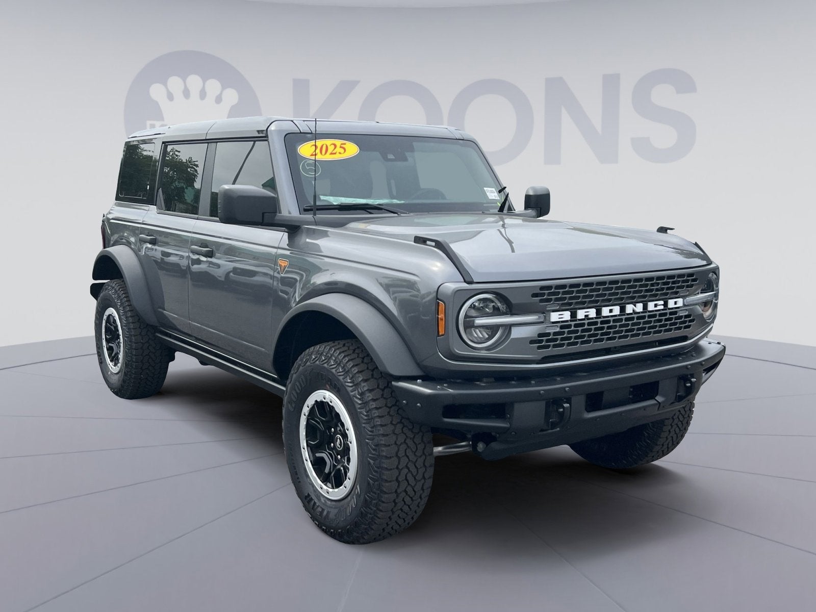 2025 Ford Bronco Badlands