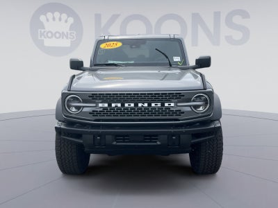 2025 Ford Bronco Badlands