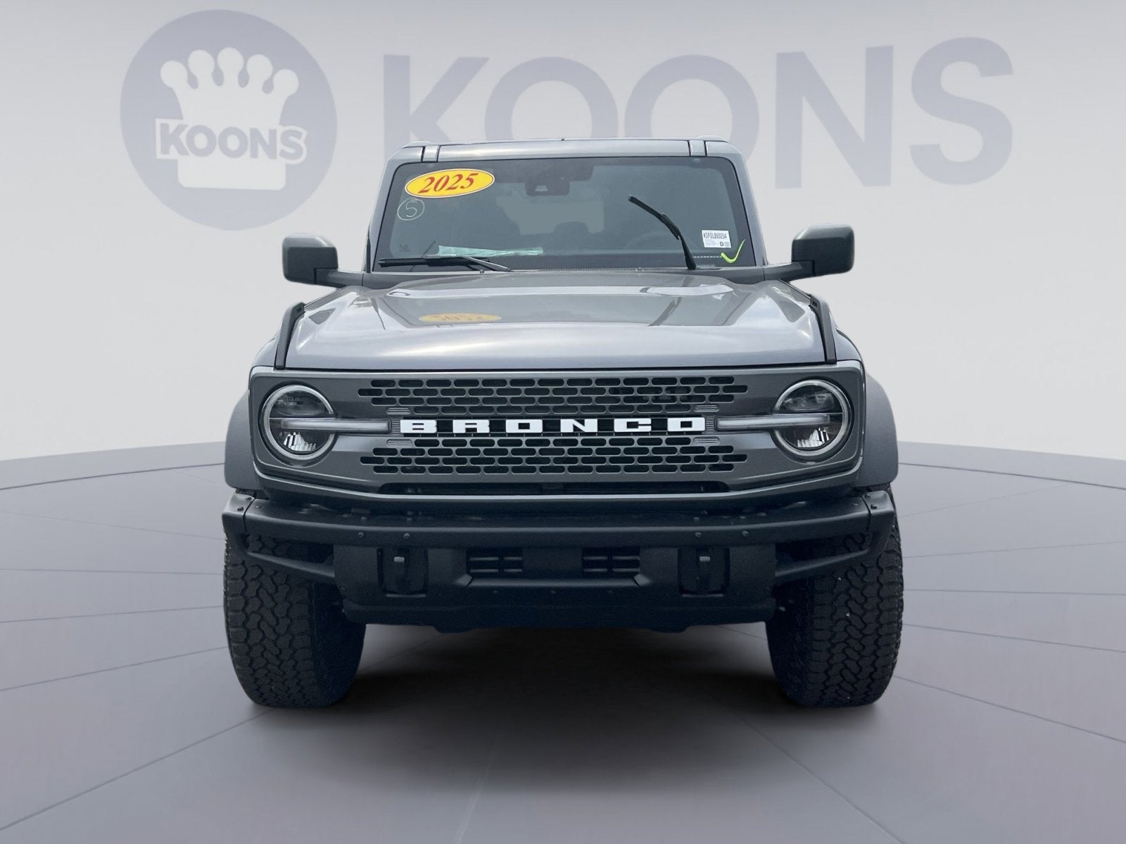 2025 Ford Bronco Badlands