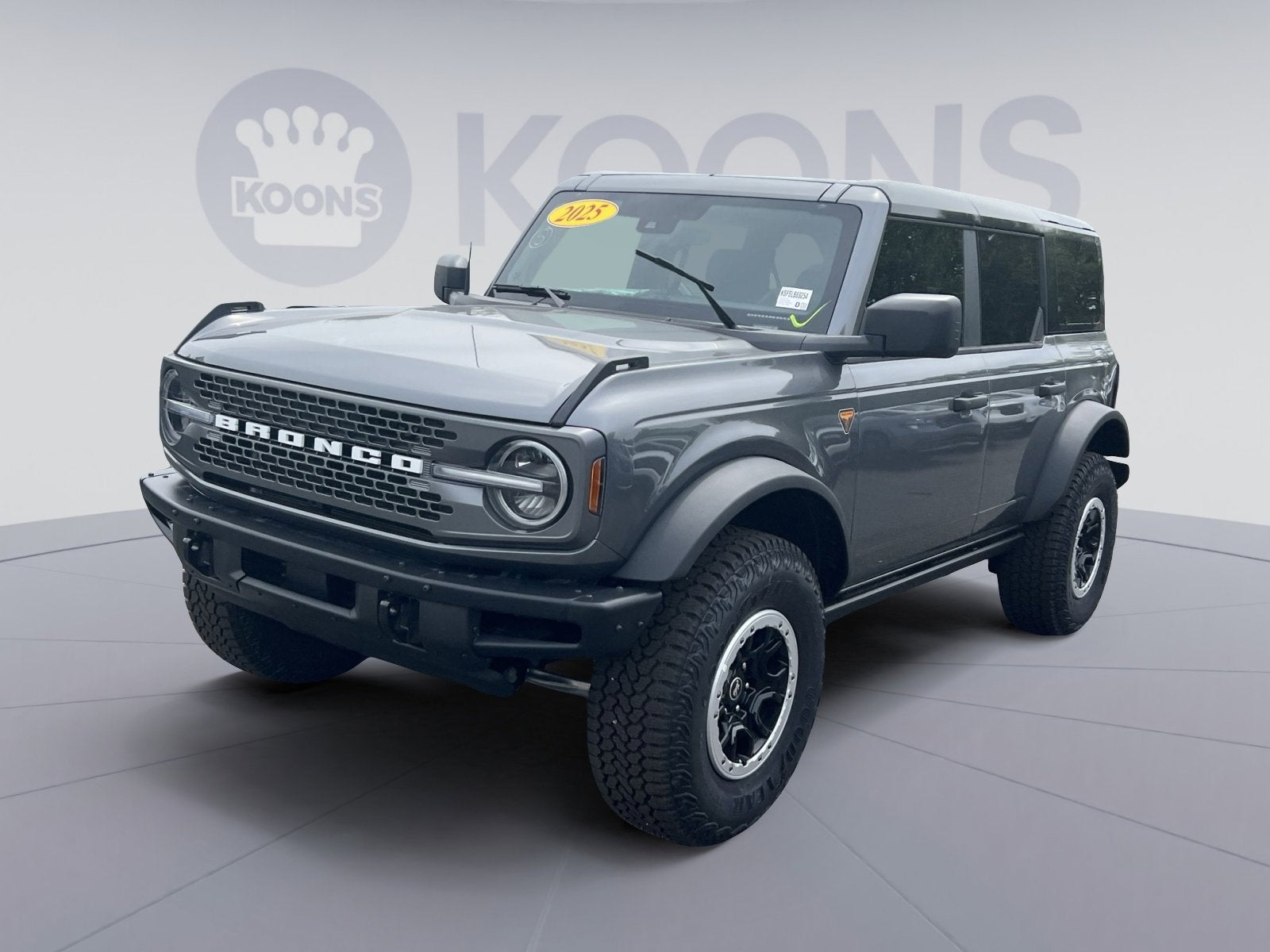 2025 Ford Bronco Badlands
