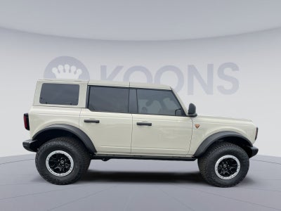 2025 Ford Bronco Badlands