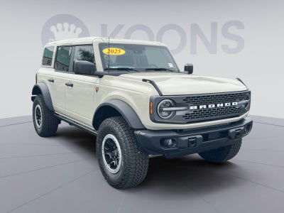 2025 Ford Bronco Badlands