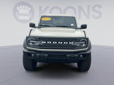 2025 Ford Bronco Badlands