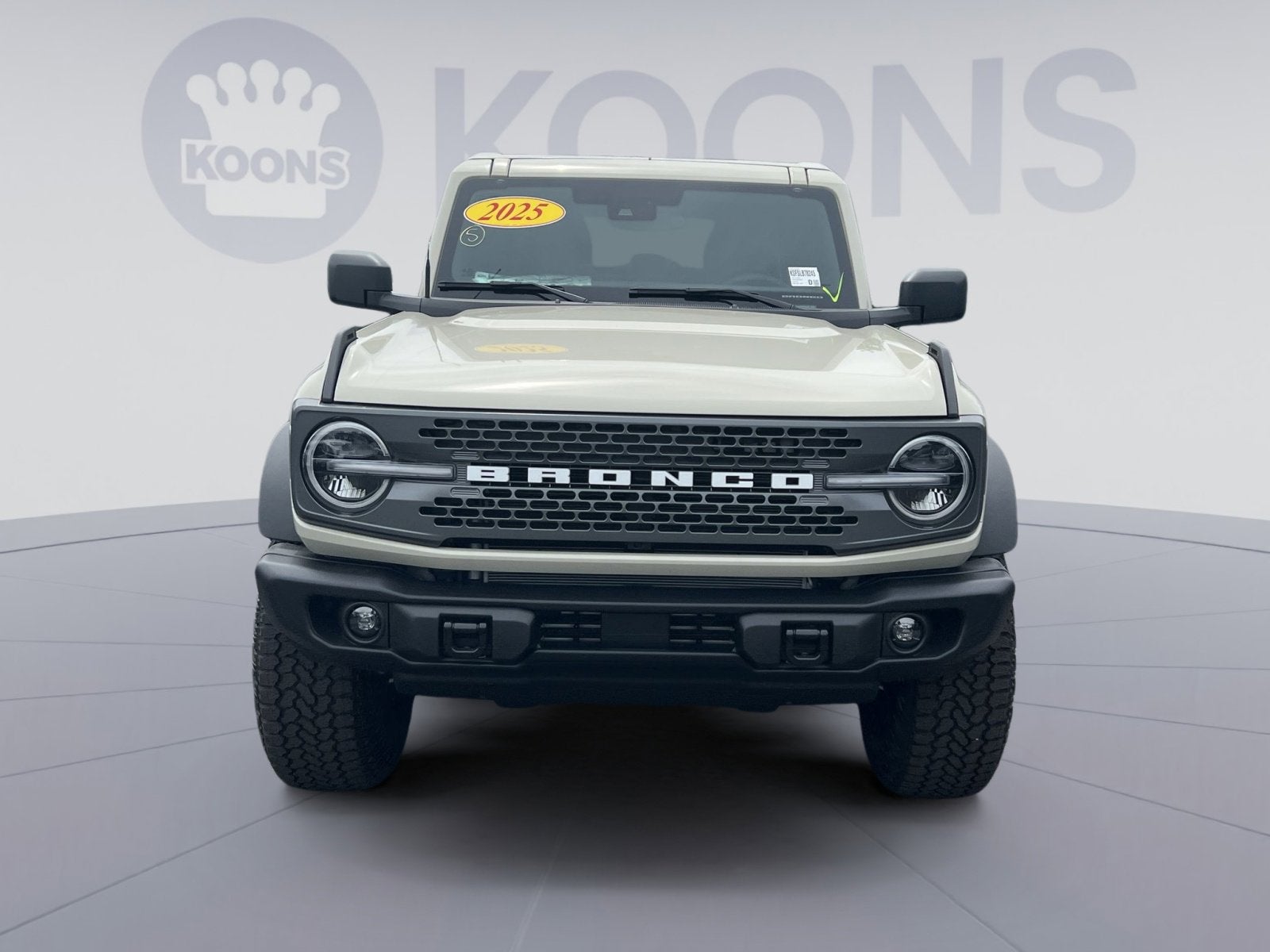 2025 Ford Bronco Badlands