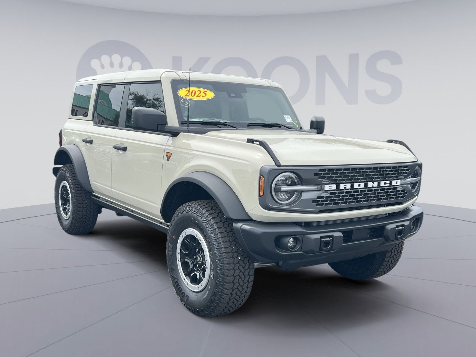 2025 Ford Bronco Badlands