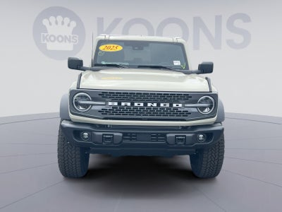 2025 Ford Bronco Badlands