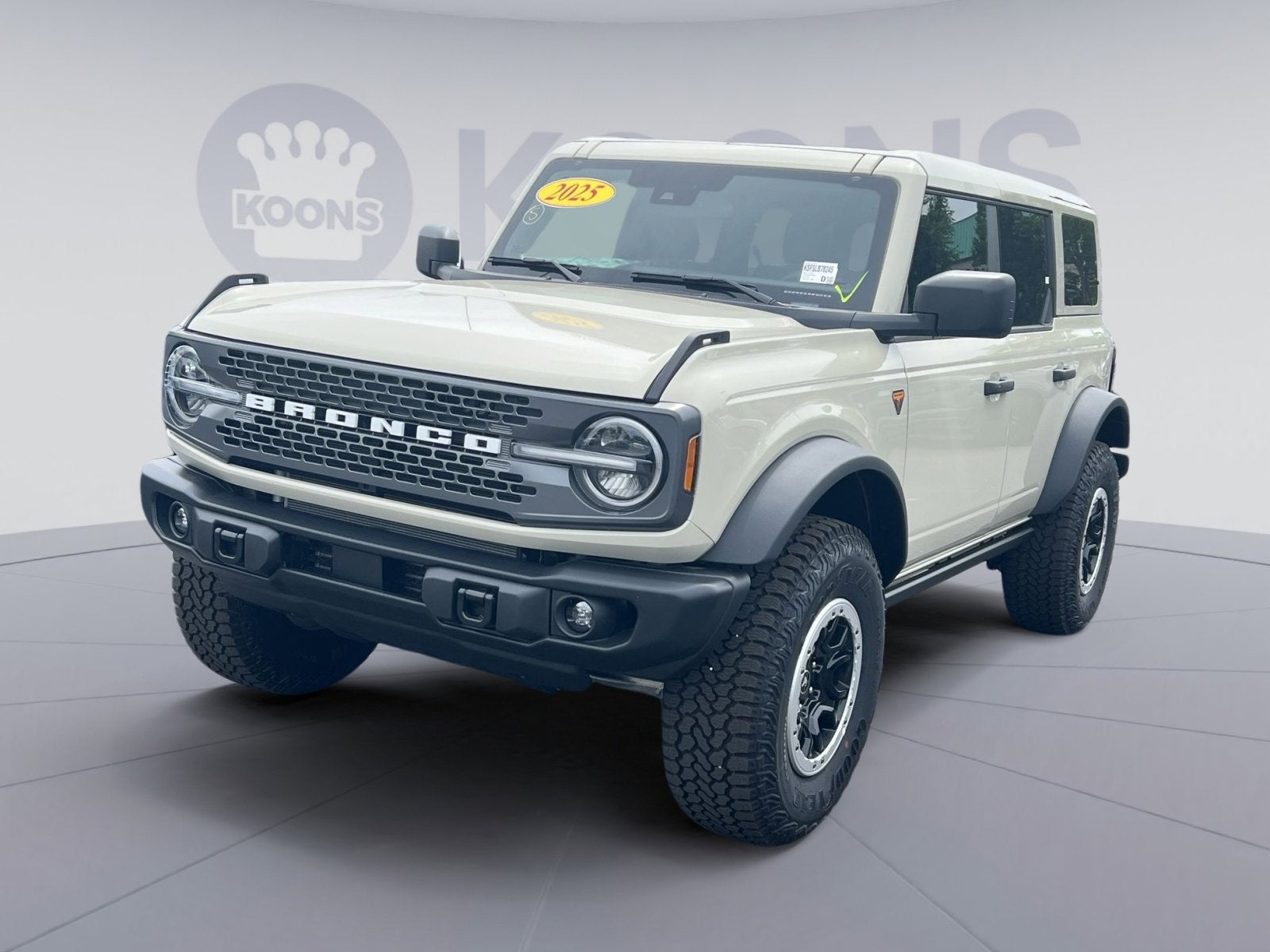 2025 Ford Bronco Badlands