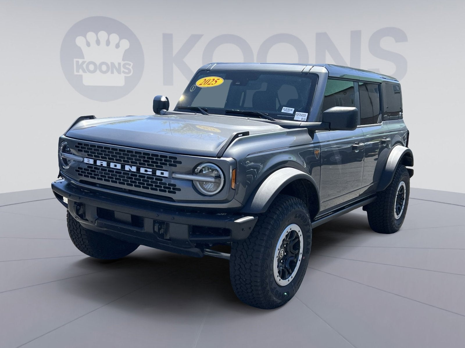 2025 Ford Bronco Badlands