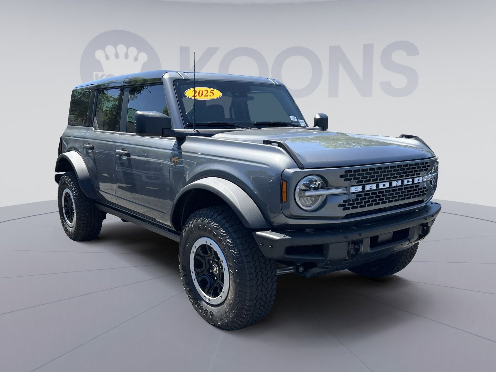 2025 Ford Bronco Badlands