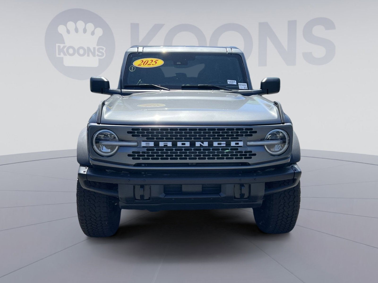 2025 Ford Bronco Badlands
